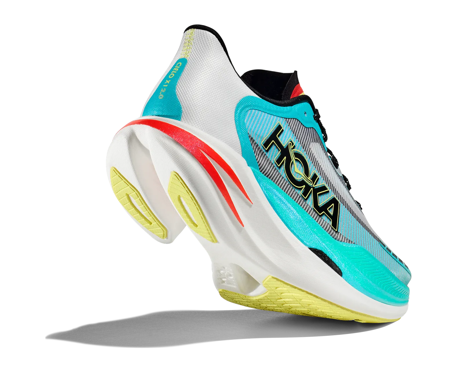 Hoka UNISEX CIELO X1 2.0 FLCK Frost/Black